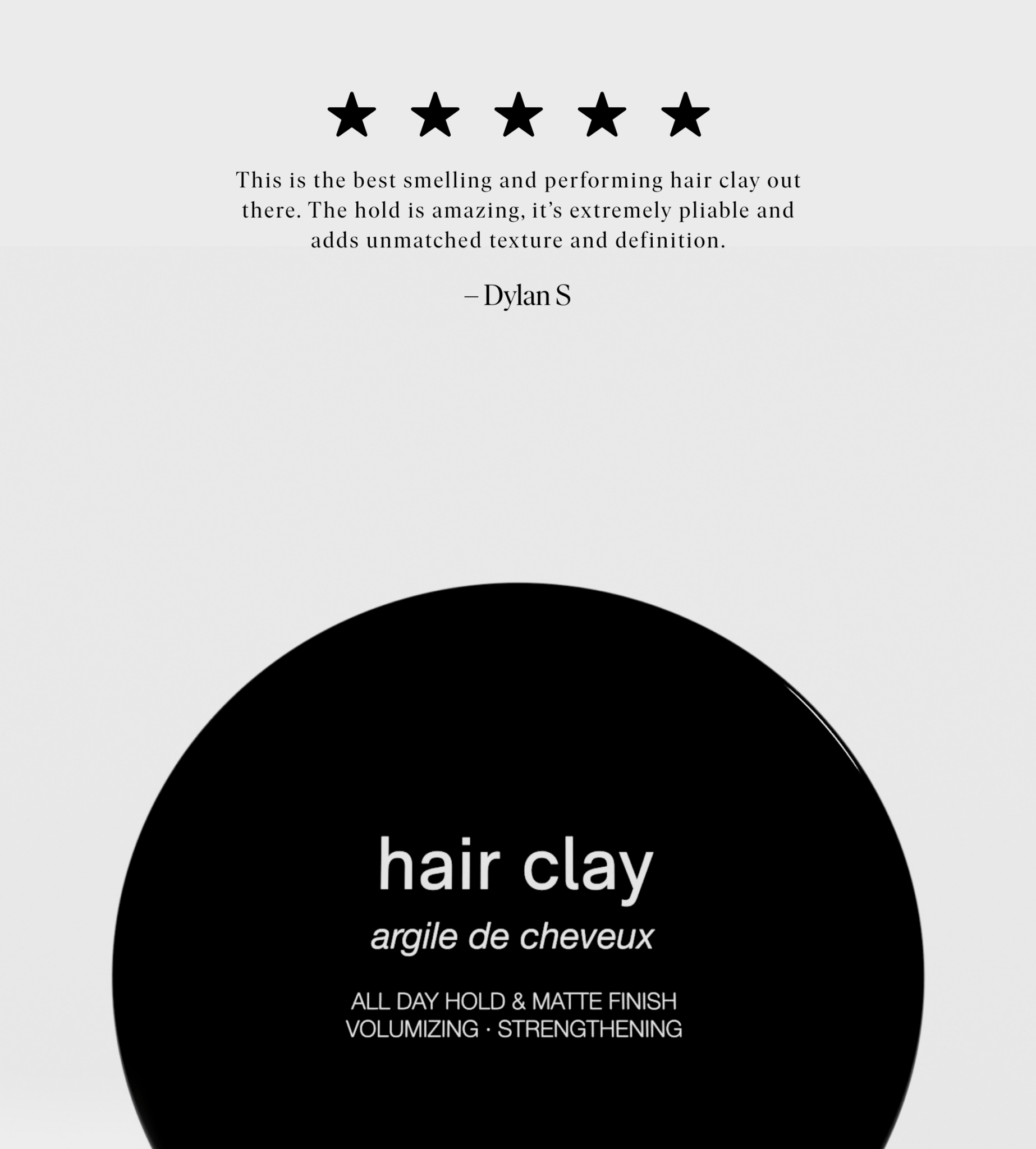 hair clay JACK HENRY