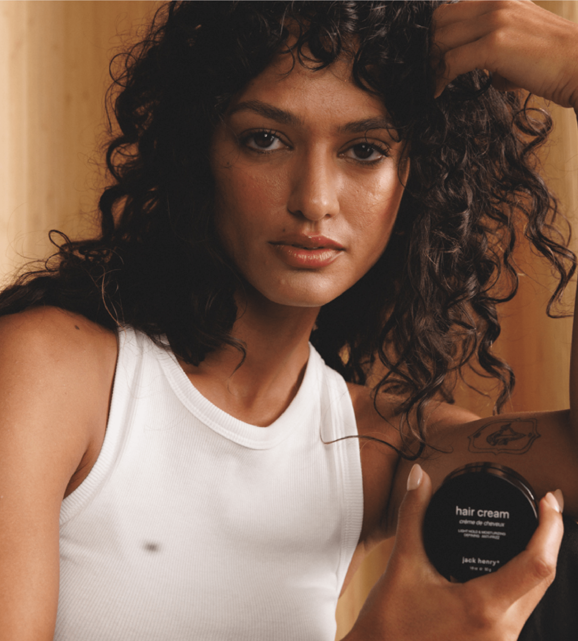 hair cream JACK HENRY