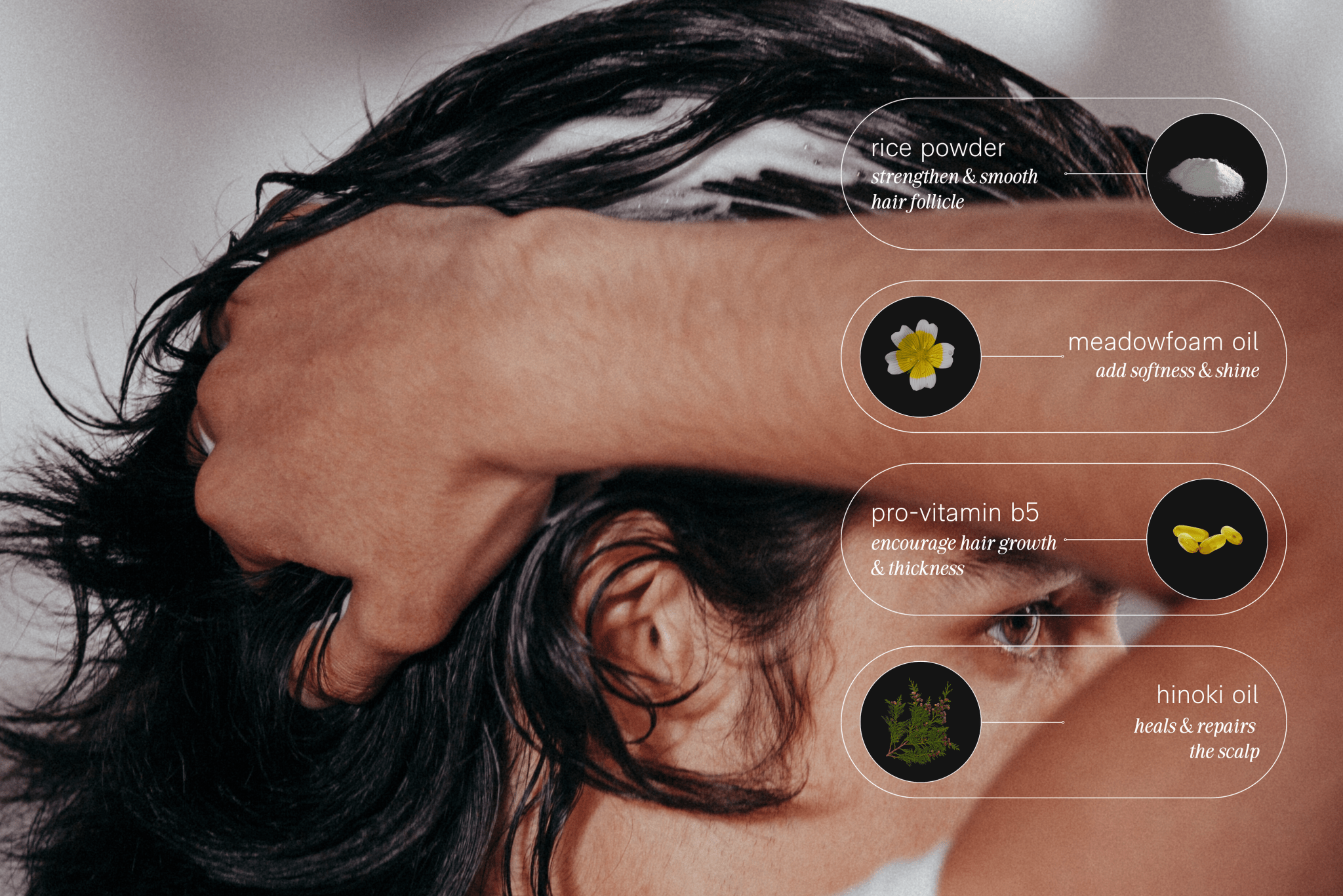 hair foam JACK HENRY