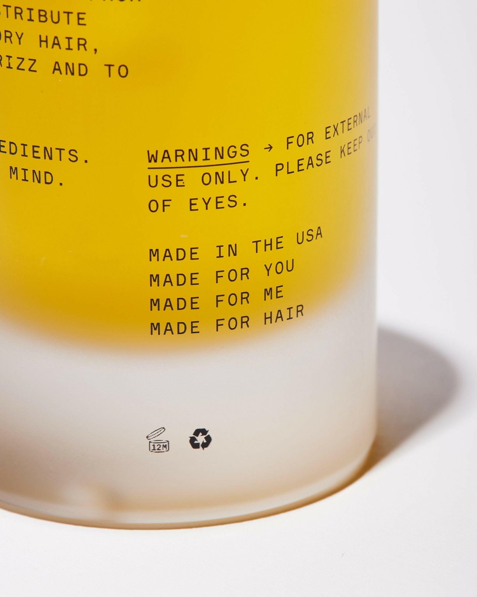 Hair Oil Firsthand Supply