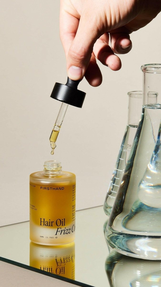 Hair Oil Firsthand Supply