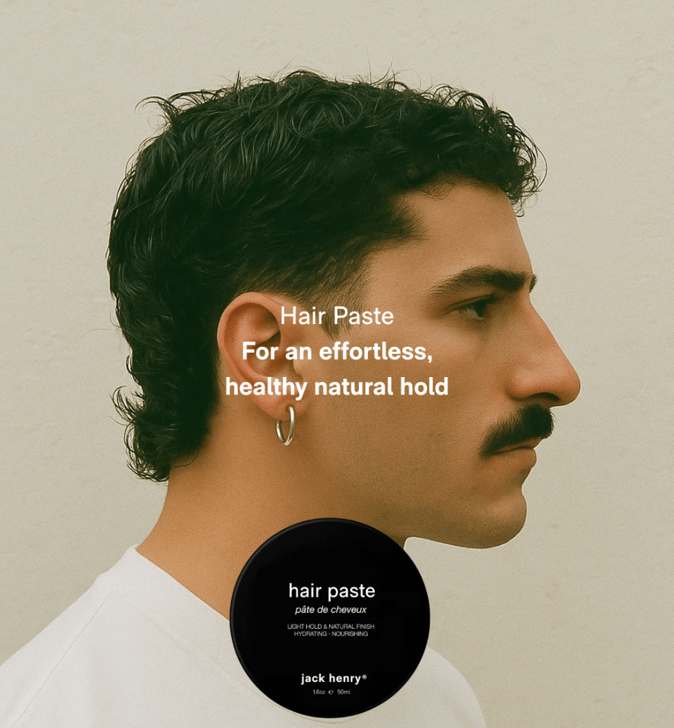 hair paste JACK HENRY