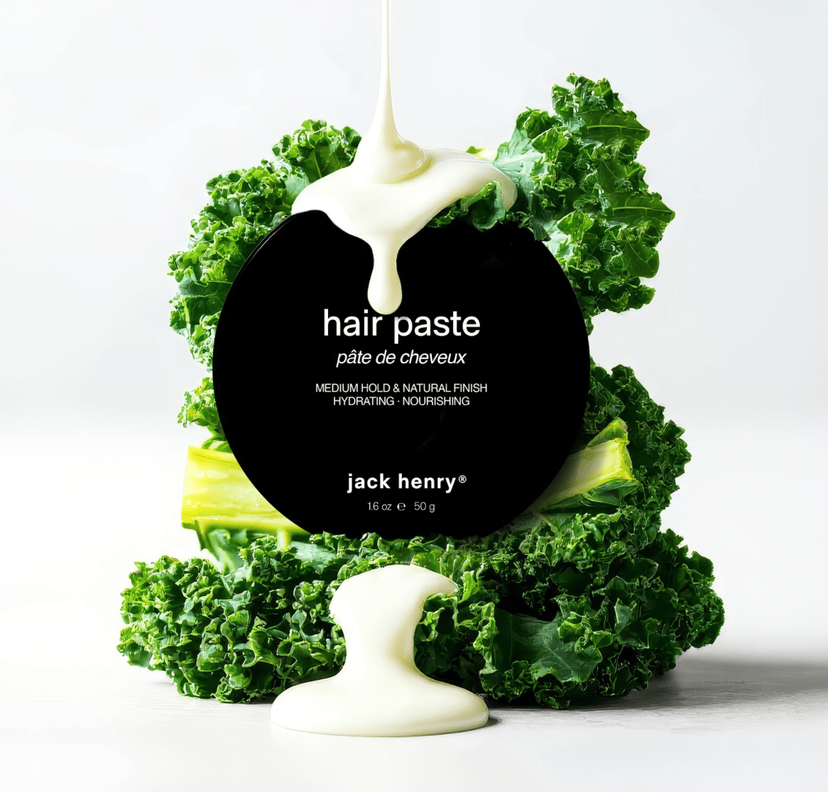 hair paste JACK HENRY