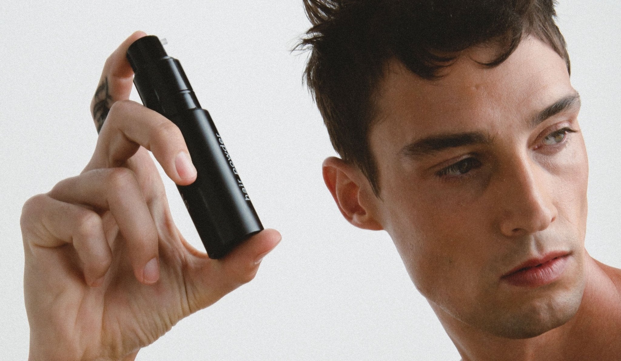 hair powder JACK HENRY