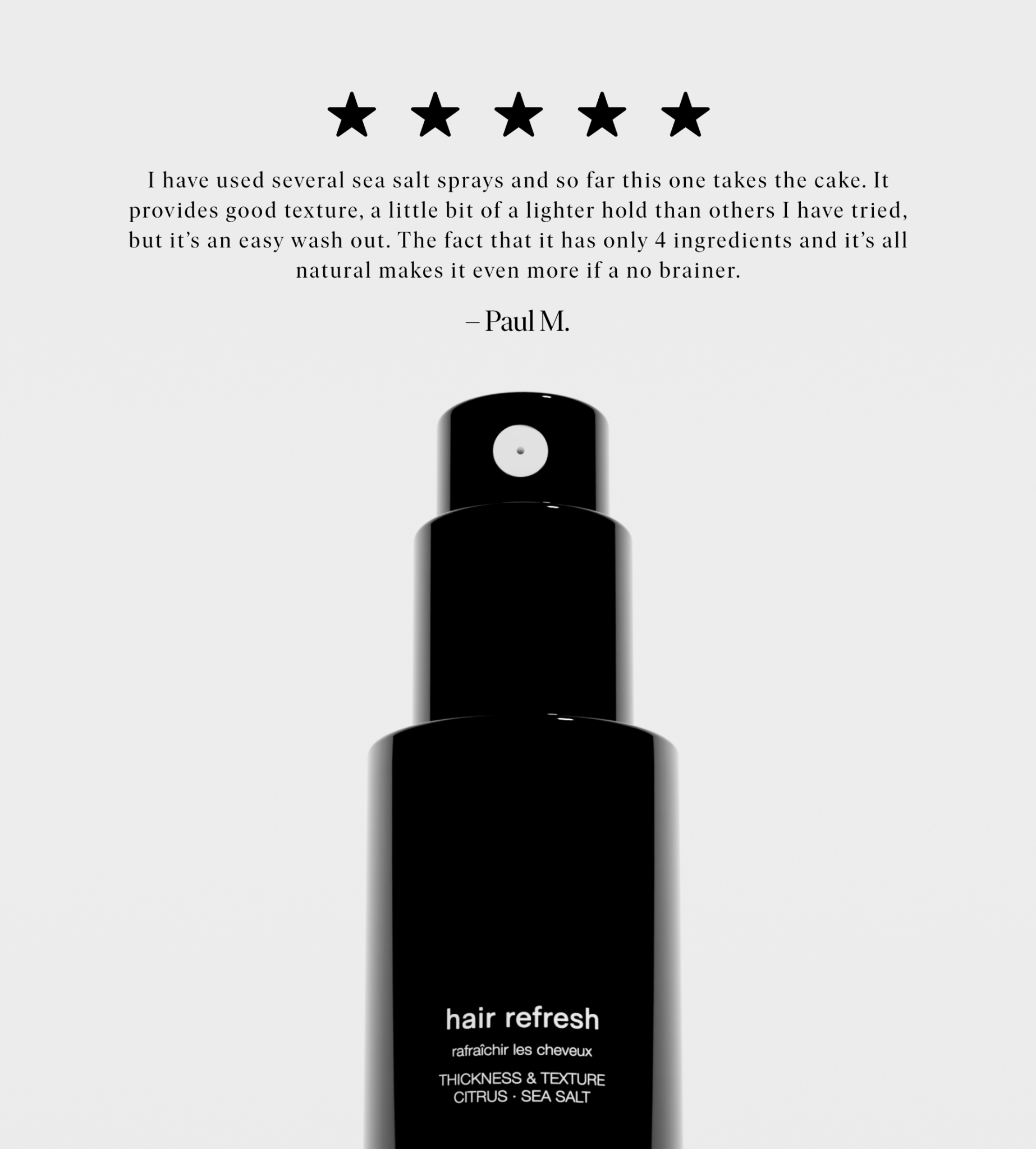 hair refresh JACK HENRY