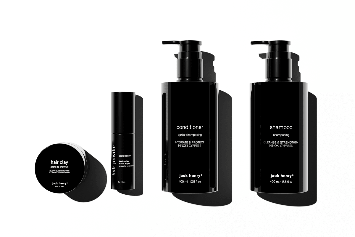 Hair Set JACK HENRY