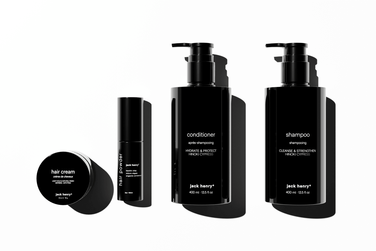 Hair Set JACK HENRY