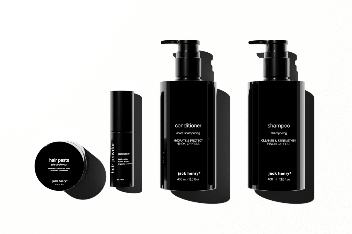 Hair Set JACK HENRY