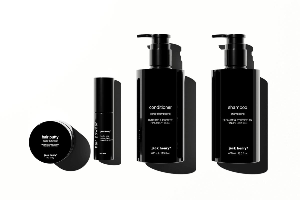 Hair Set JACK HENRY
