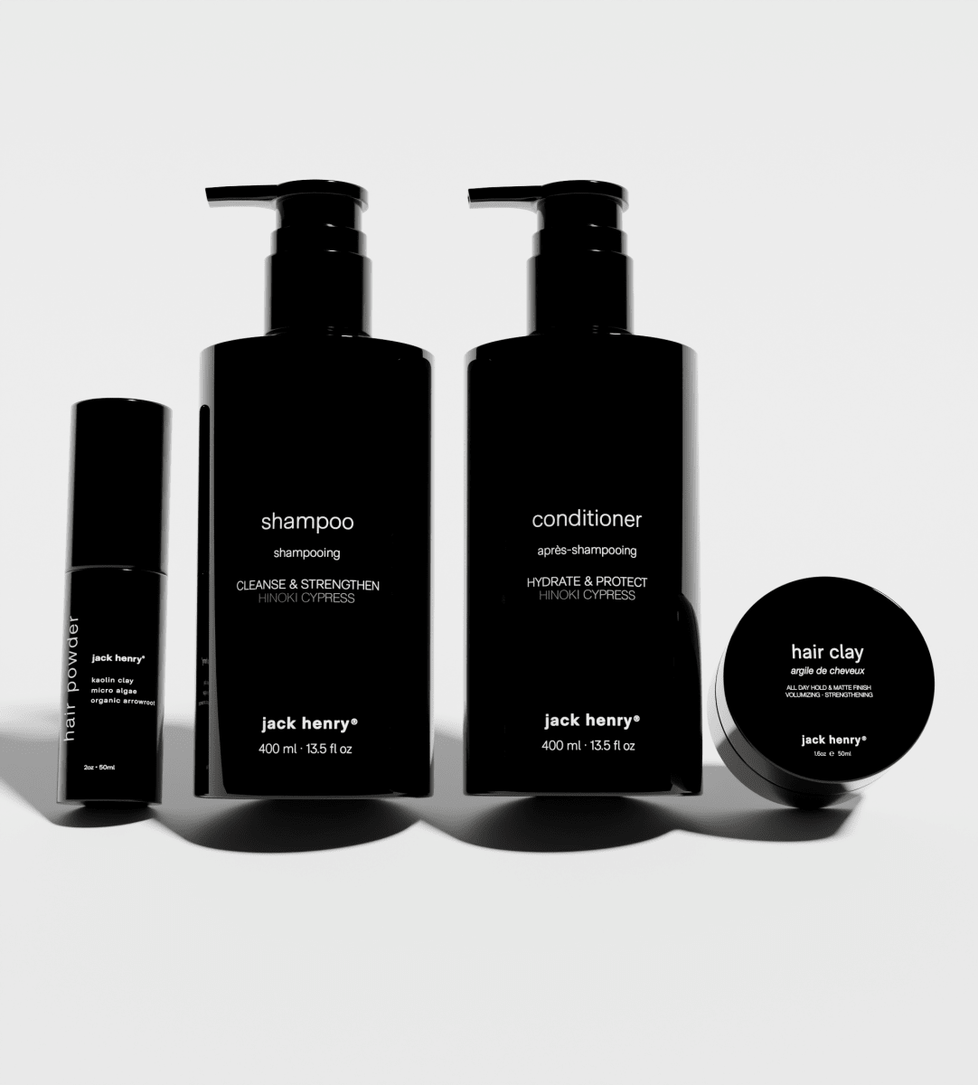 Hair Set JACK HENRY