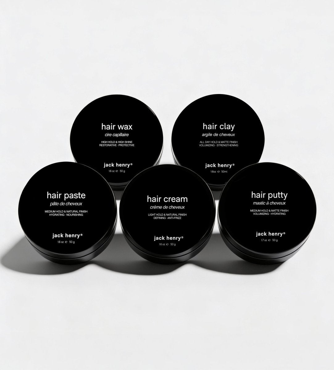 Hair Styling Set JACK HENRY