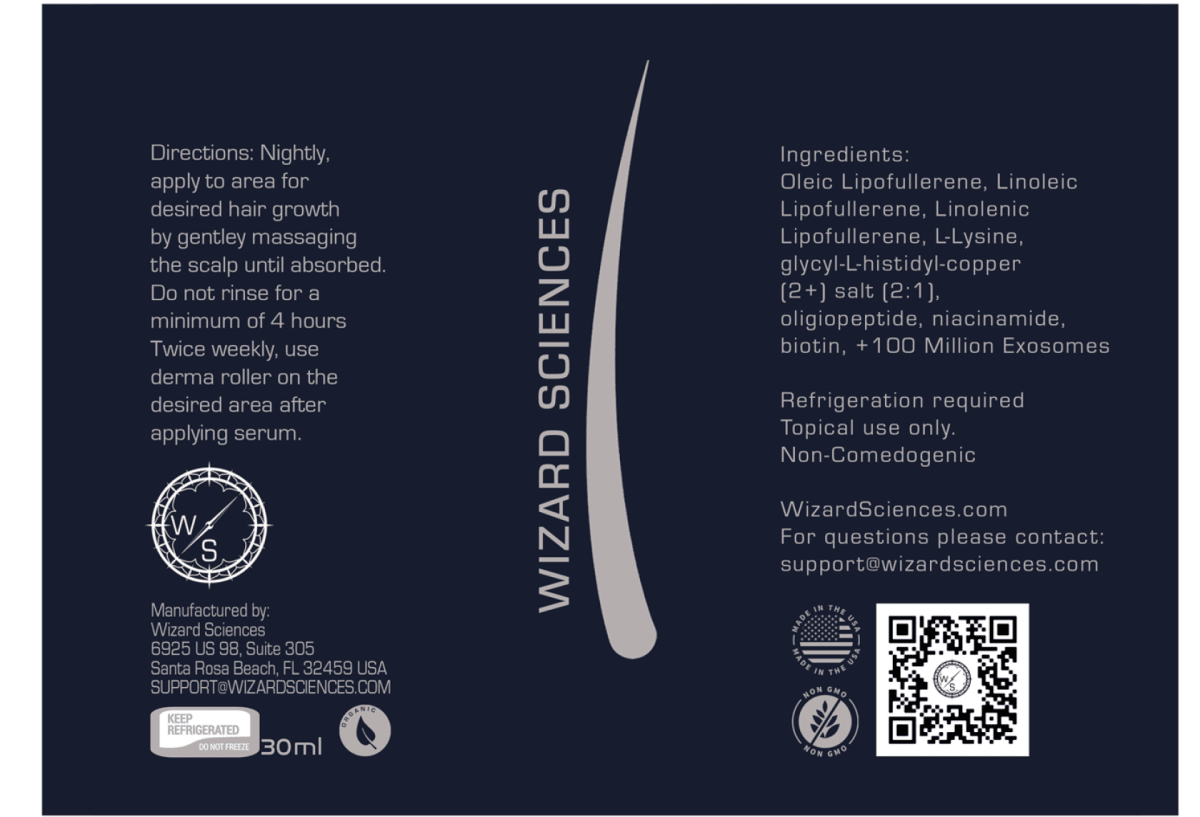 Hair Support Serum Wizard Sciences