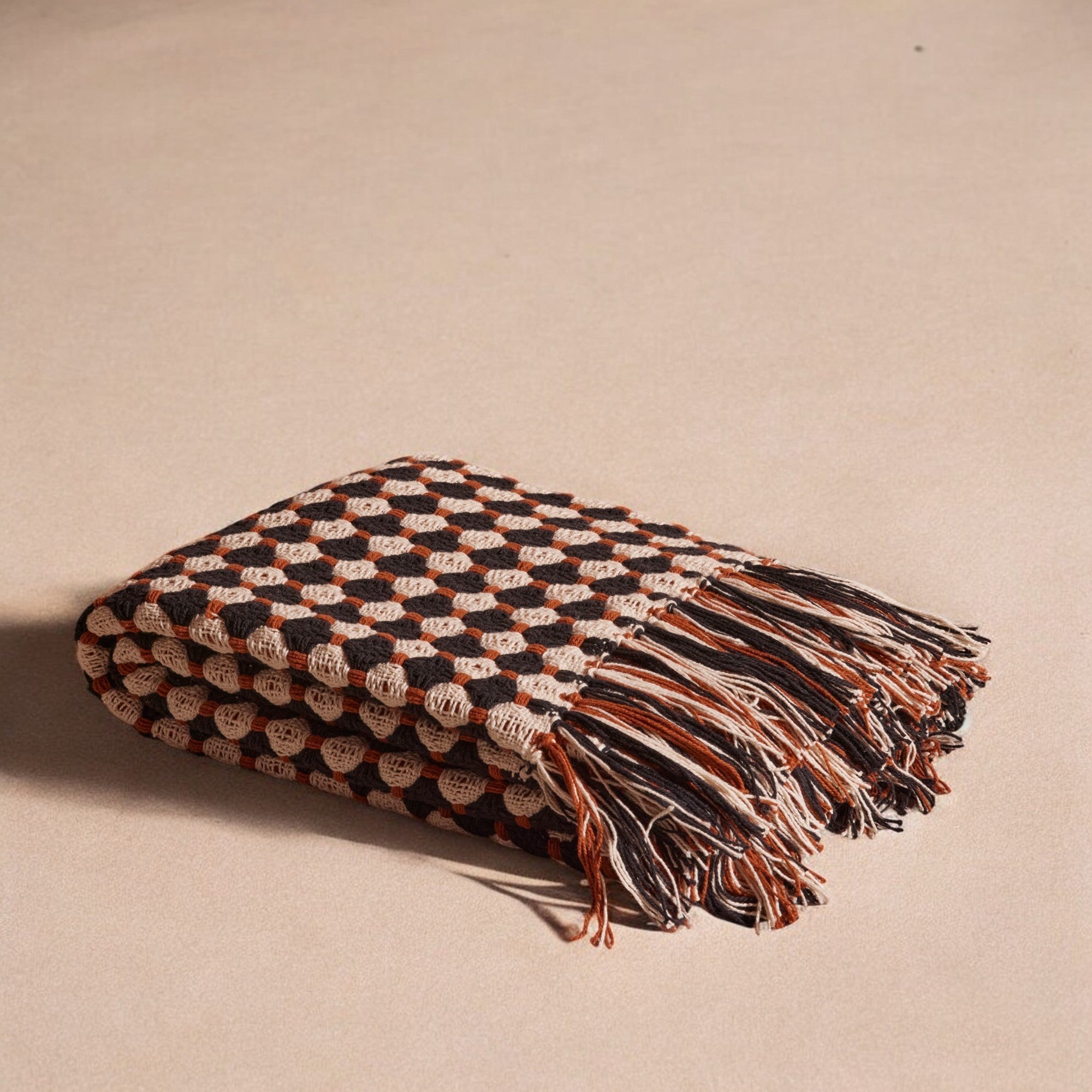 Hampton Cotton Throw by MESO MESO