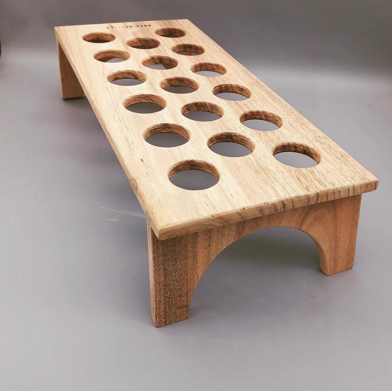 Hand - Carved Wooden Fridge Egg Tray Kanju Interiors