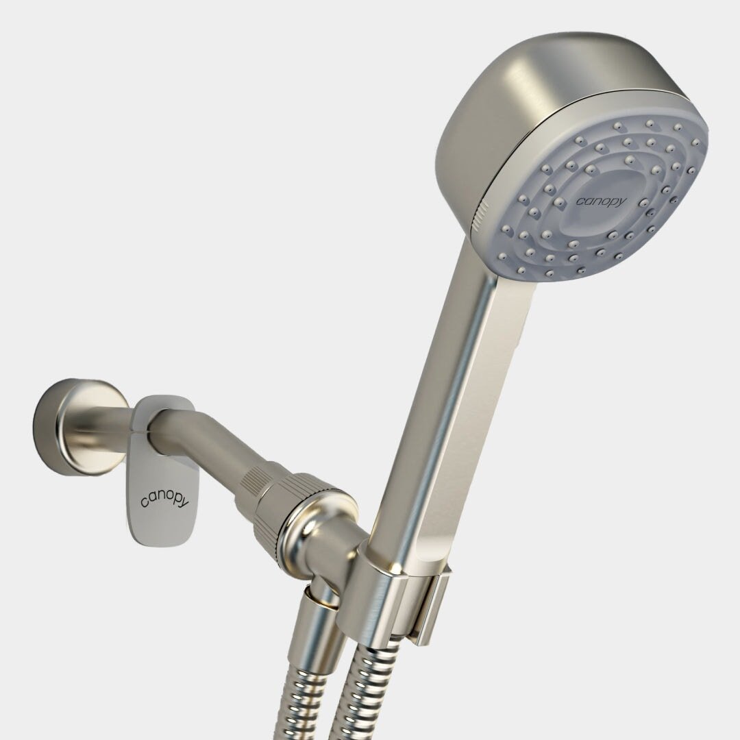 Handheld Filtered Showerhead Canopy
