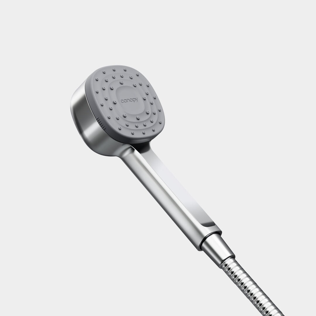 Handheld Filtered Showerhead Canopy