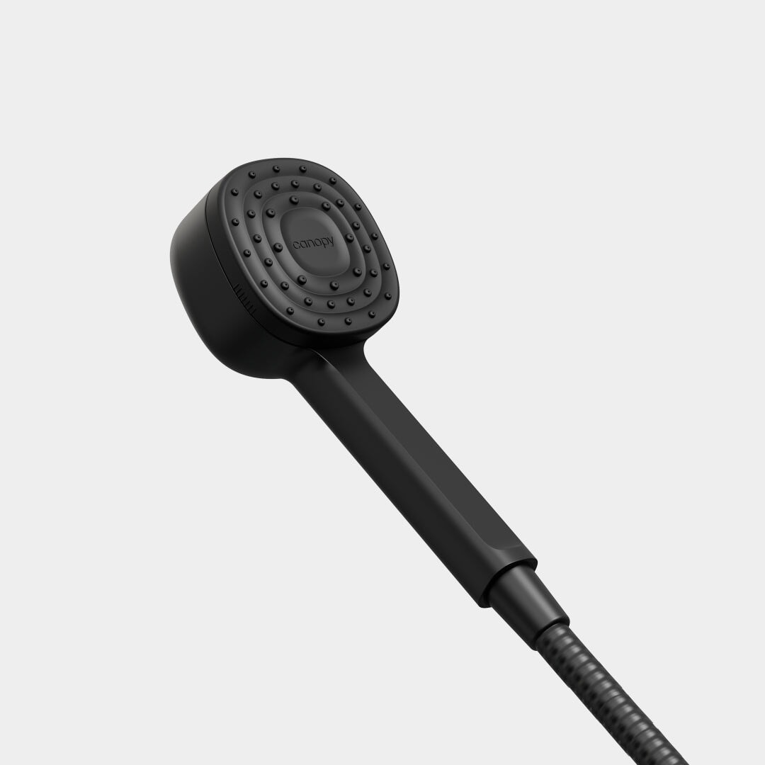 Handheld Filtered Showerhead Canopy