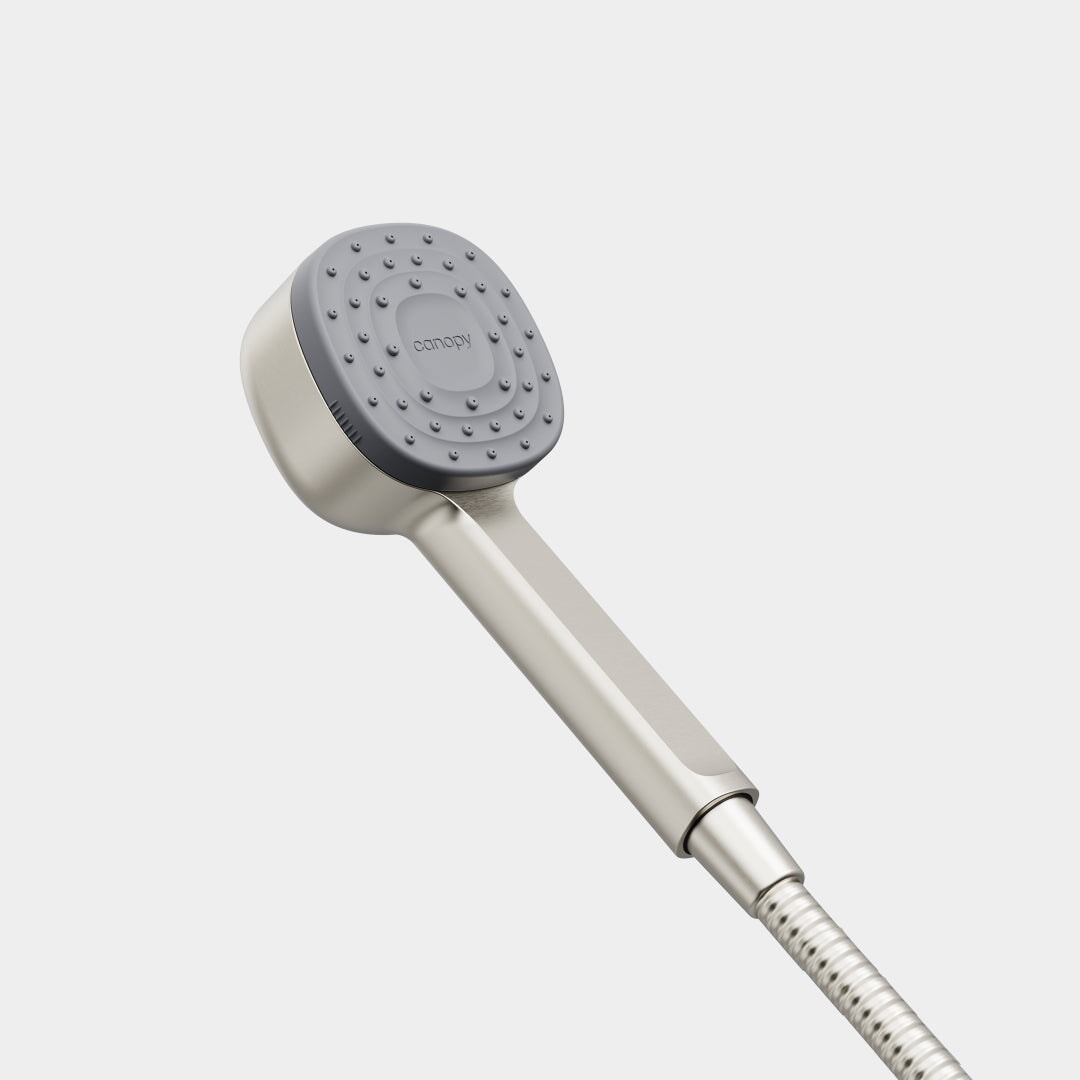 Handheld Filtered Showerhead Canopy