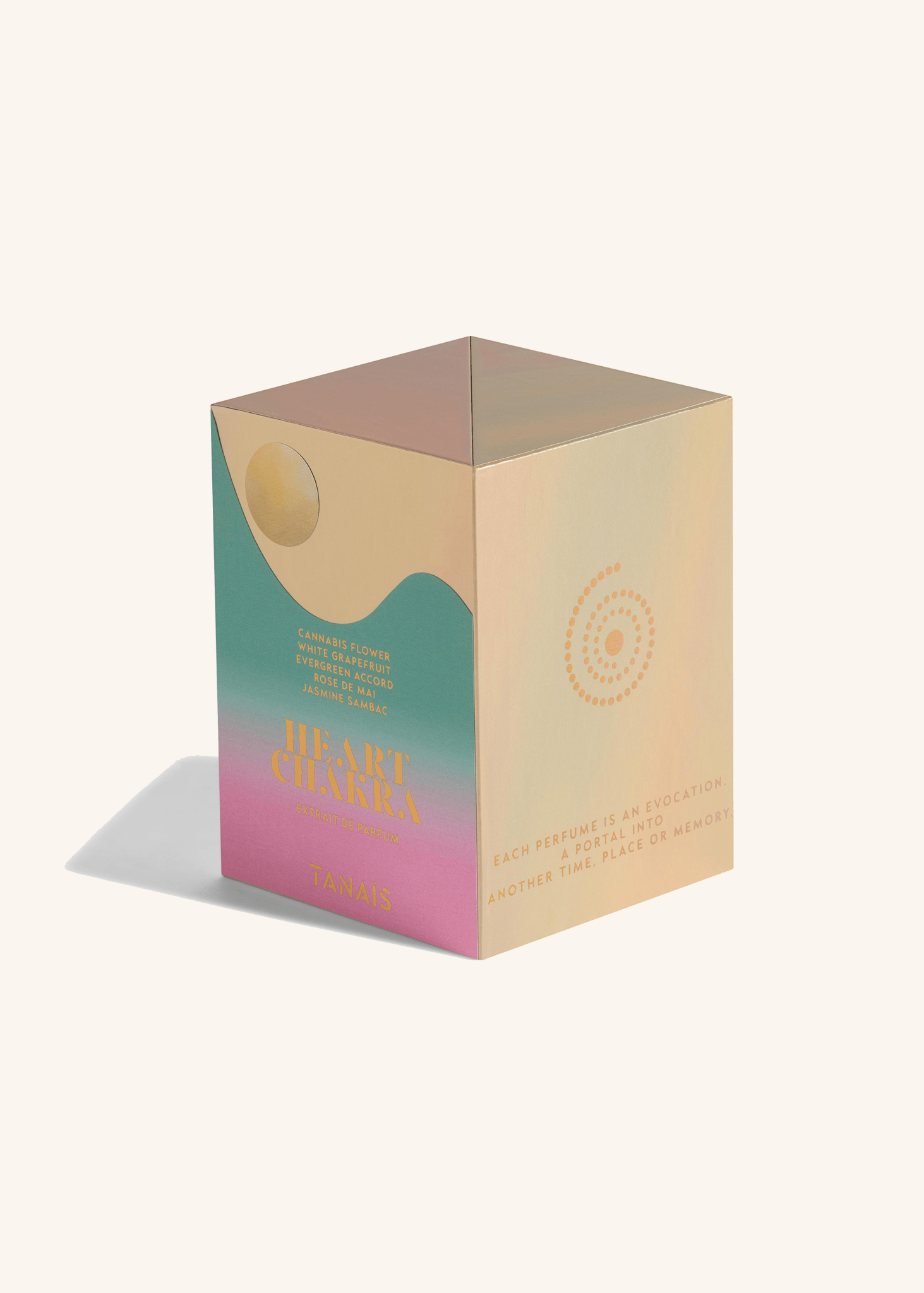 HEART CHAKRA ° EXTRAIT DE PARFUM TANAÏS