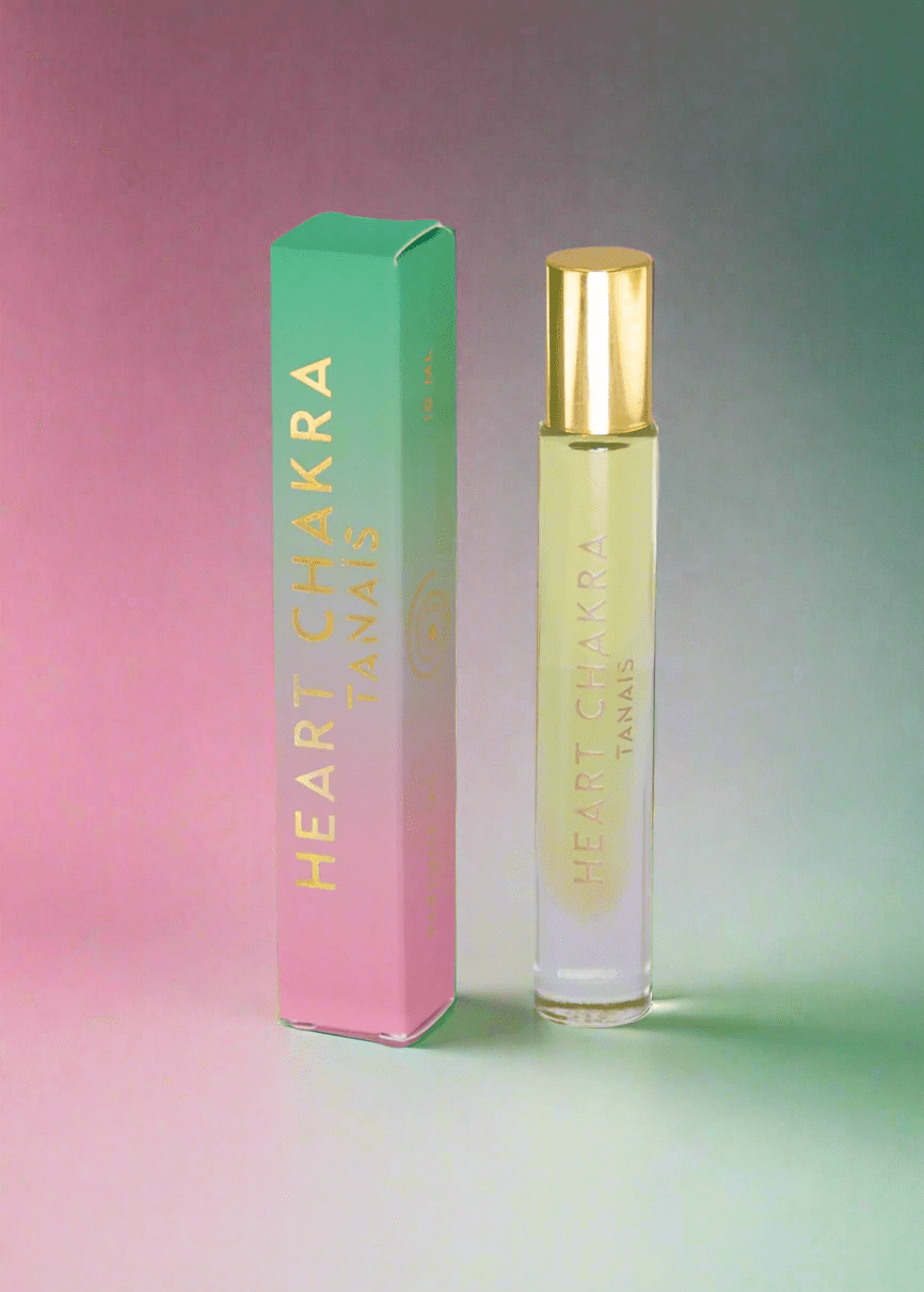 HEART CHAKRA ° PERFUME OIL TANAÏS