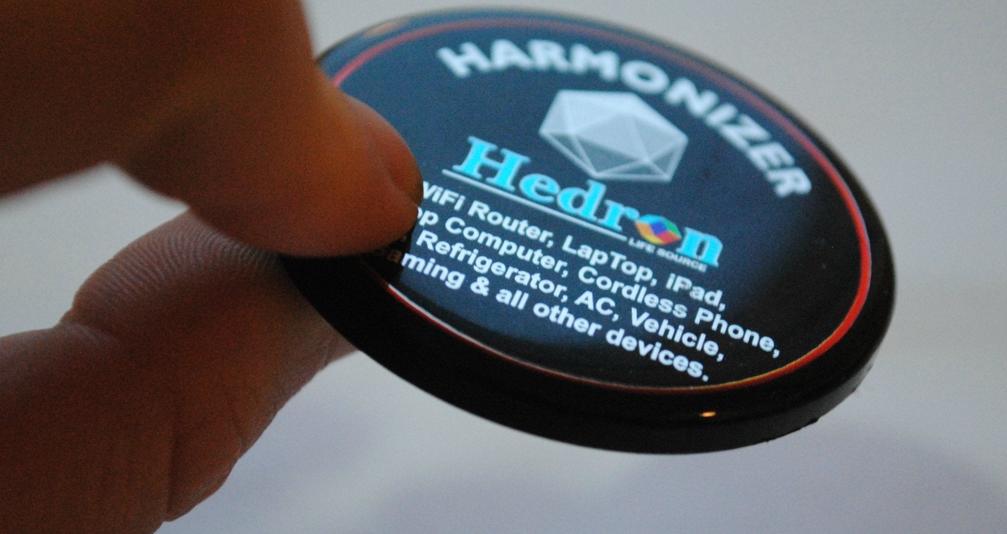 Hedron Harmonizer for Larger Electronic Devices Hedron Life Source