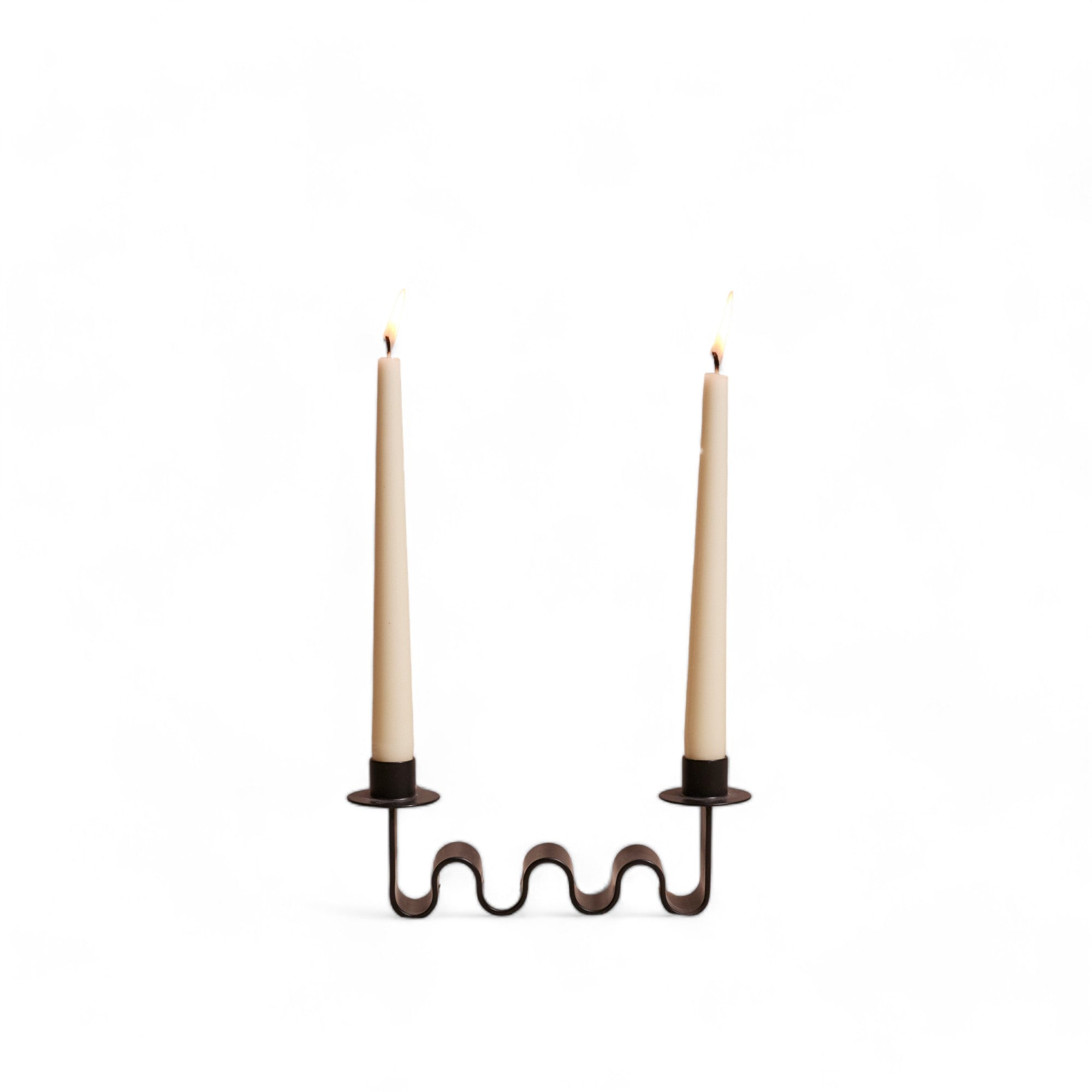 Helen Black Candle Holder by MESO MESO