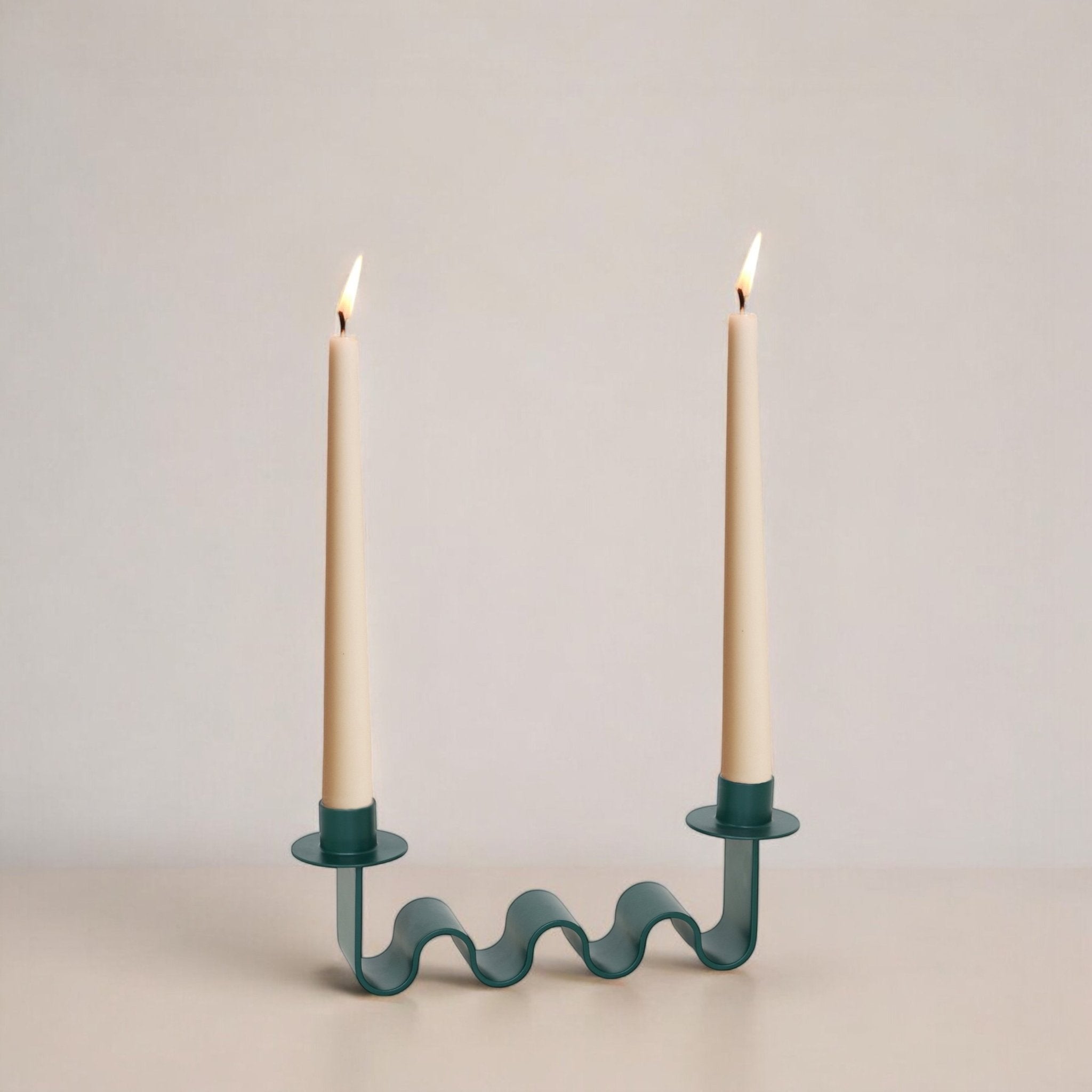 Helen Forest Green Candle Holder by MESO MESO