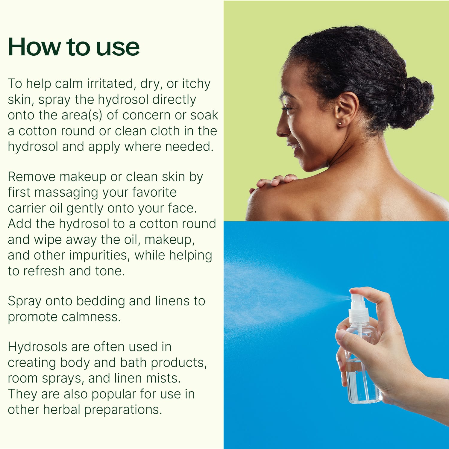 Helichrysum Hydrosol Plant Therapy