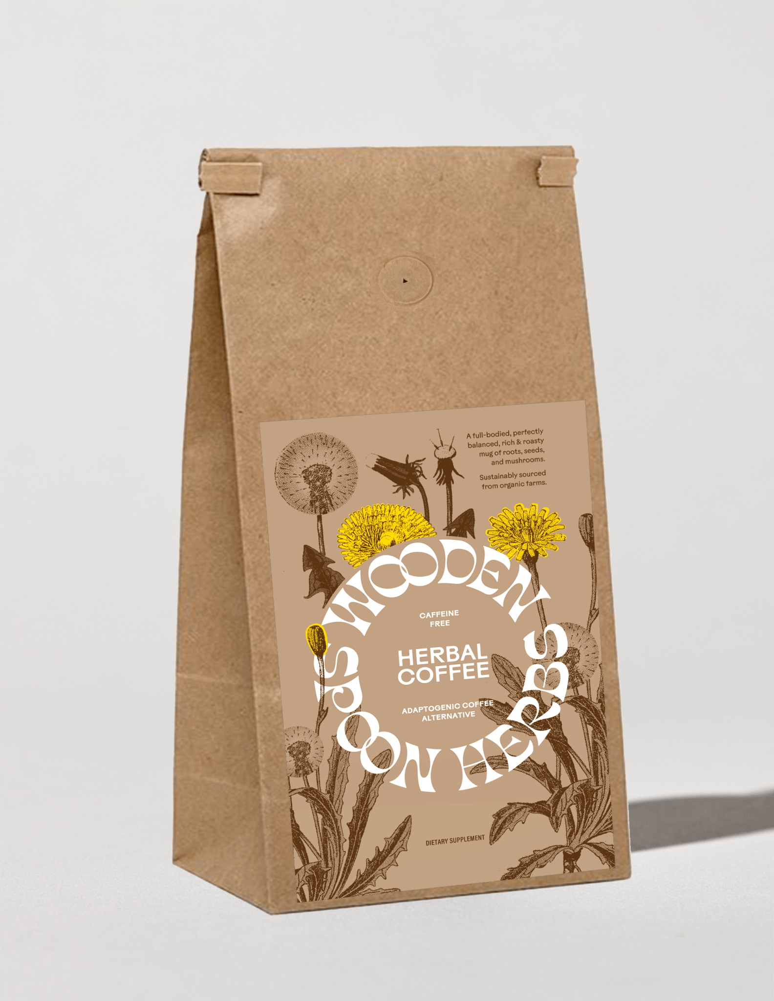 Herbal Coffee WOODEN SPOON HERBS