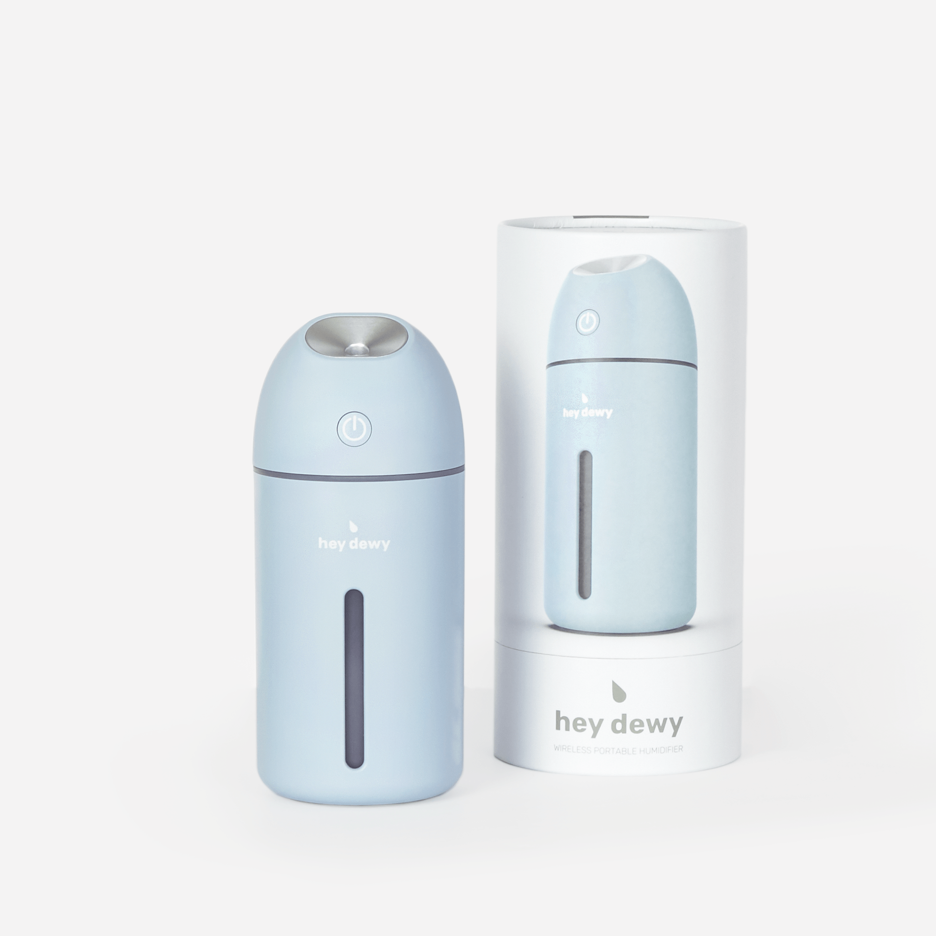 Hey Dewy Wireless Facial Humidifier hey dewy