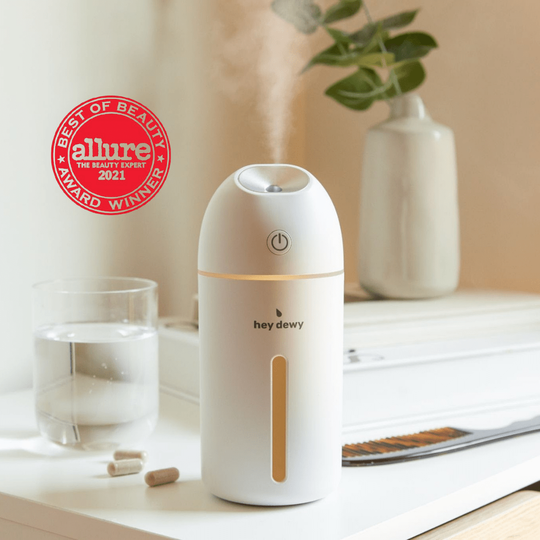 Hey Dewy Wireless Facial Humidifier hey dewy