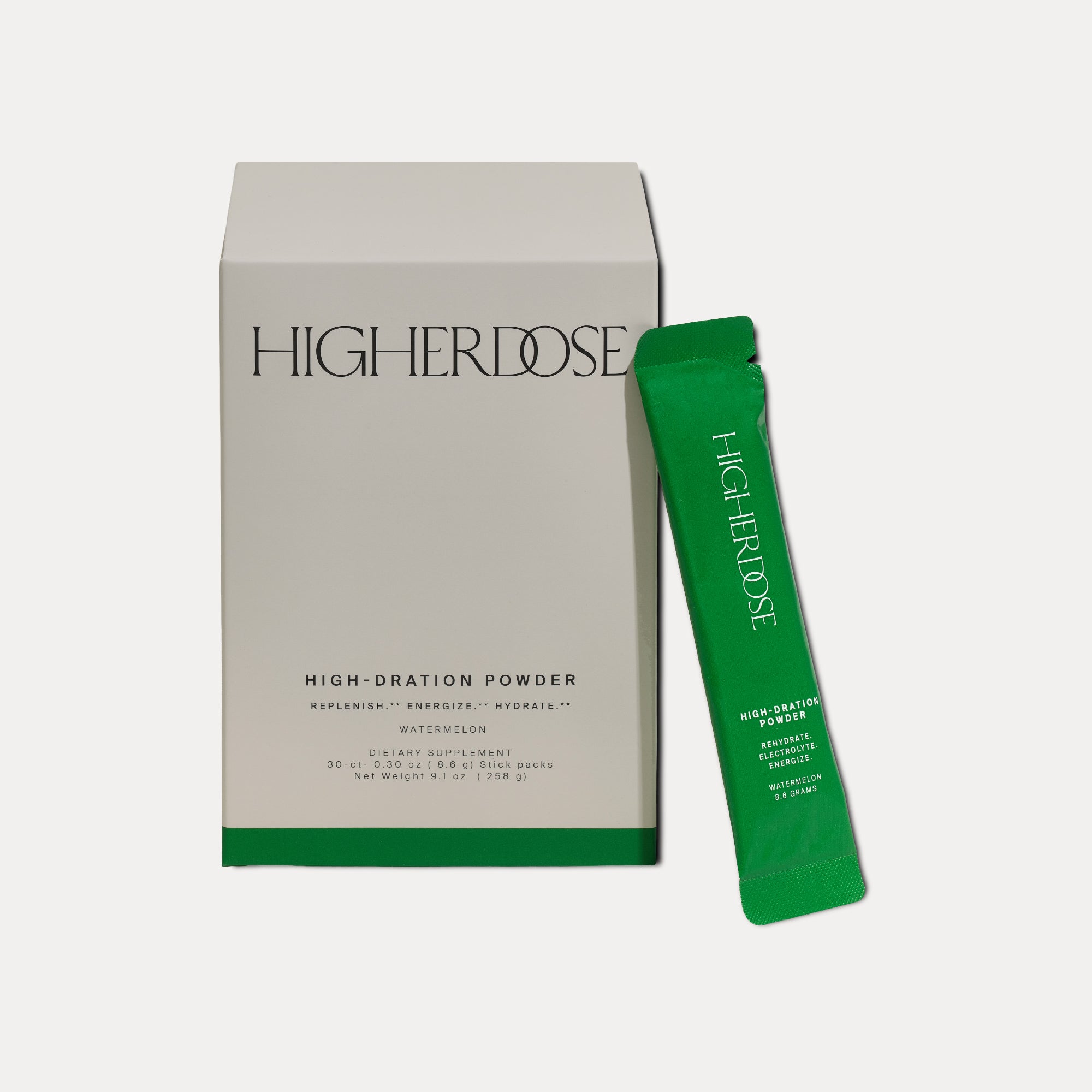 High-Dration Powder HigherDOSE
