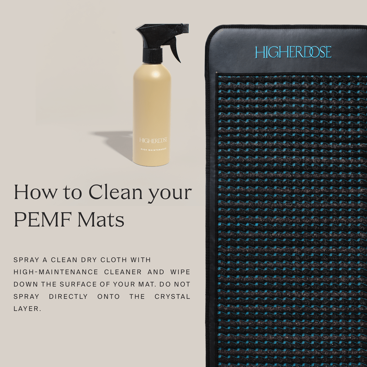 High Maintenance Cleaner HigherDOSE