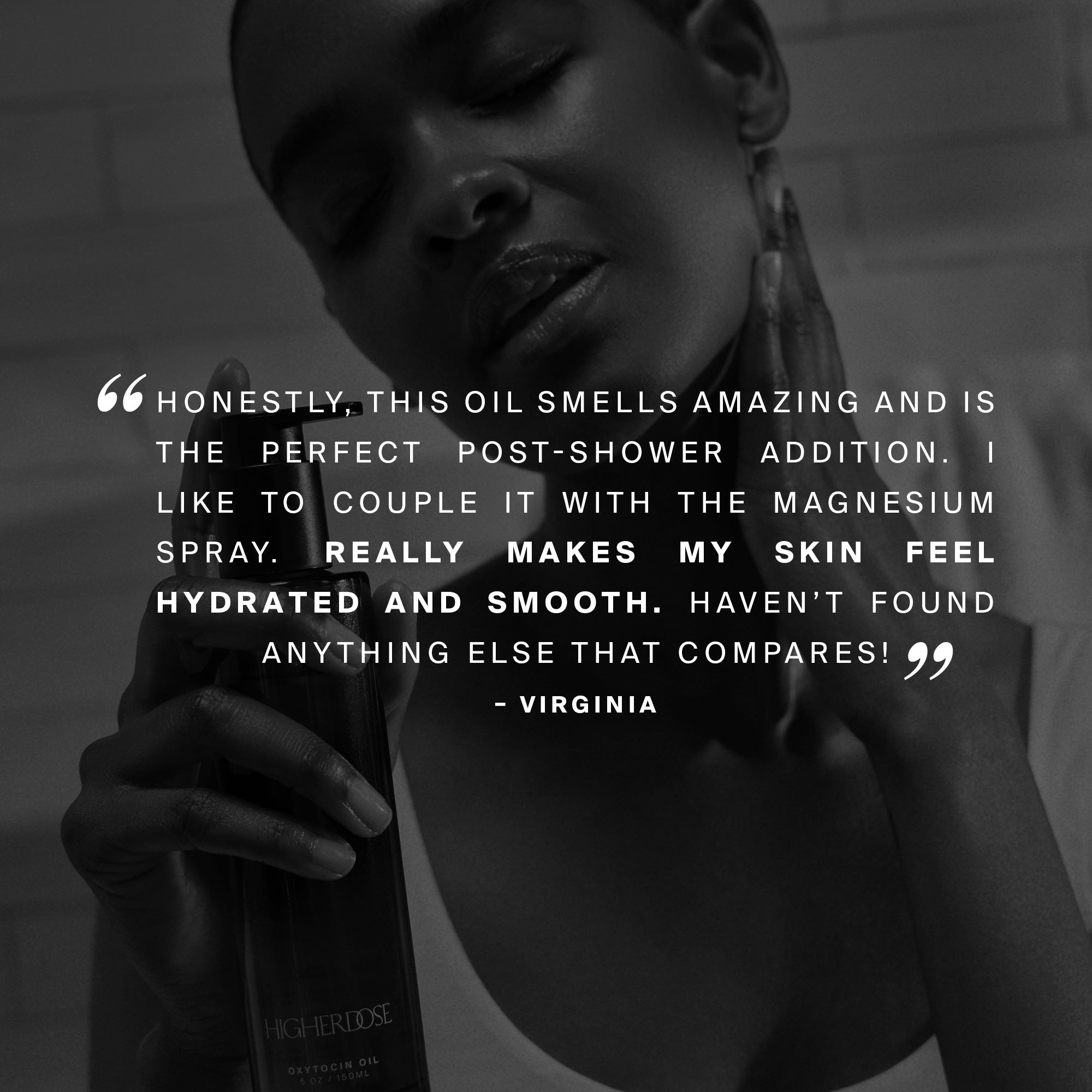 HigherDOSE Light - Activated Oxytocin Oil HigherDOSE