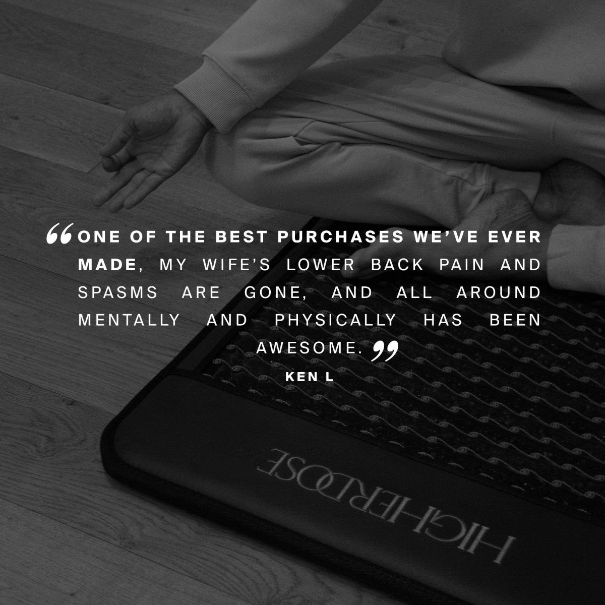 HigherDOSE PEMF Pro Mat HigherDOSE