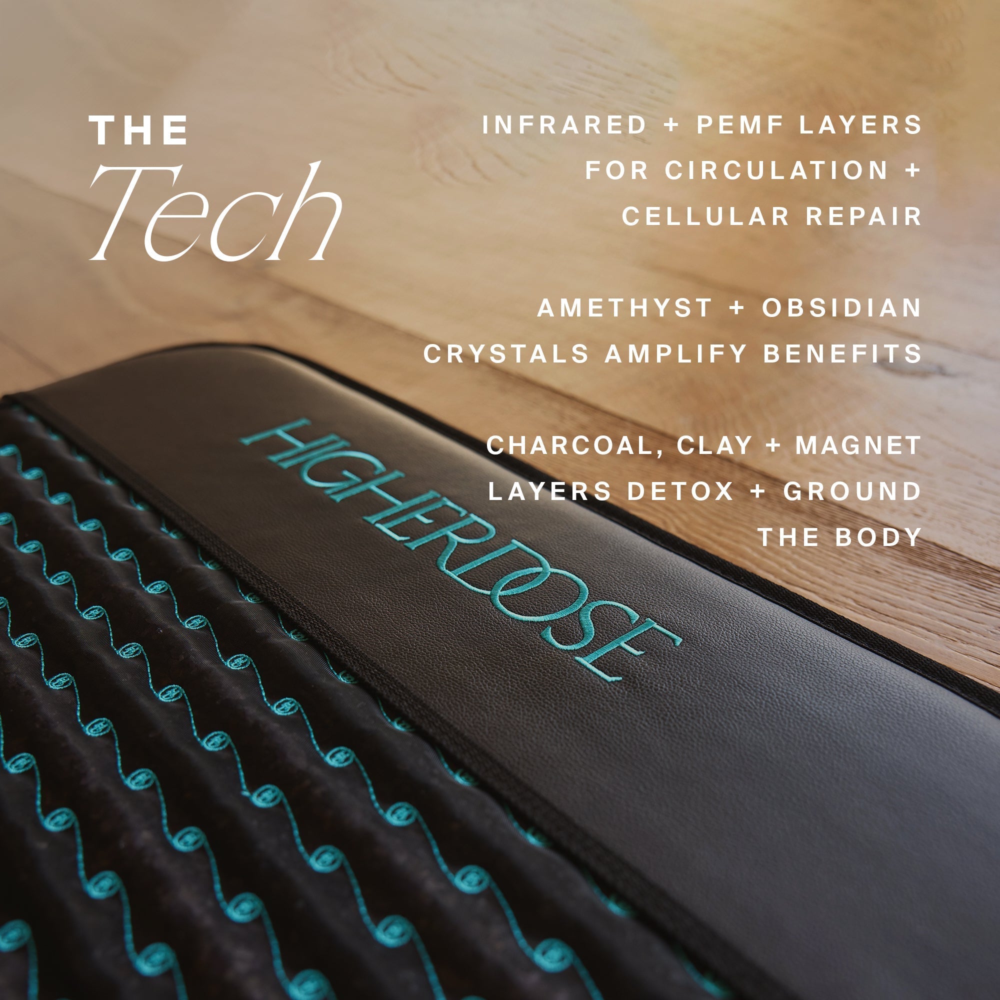 HigherDOSE PEMF Pro Mat HigherDOSE