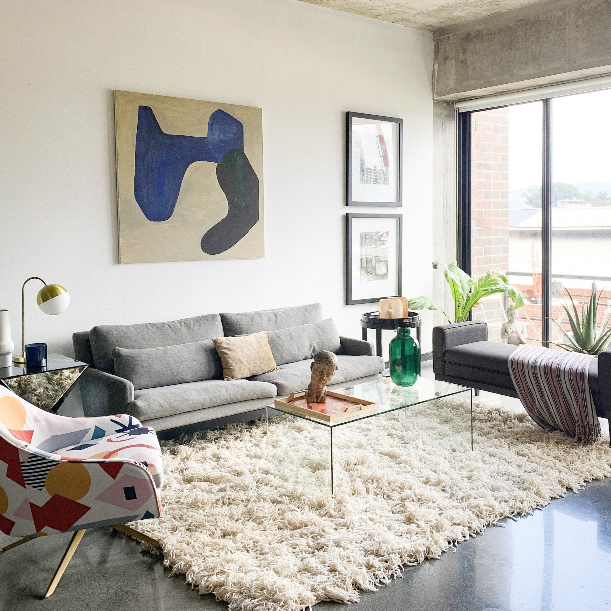 Hilana Wool Rug by Diego Olivero Studio MESO