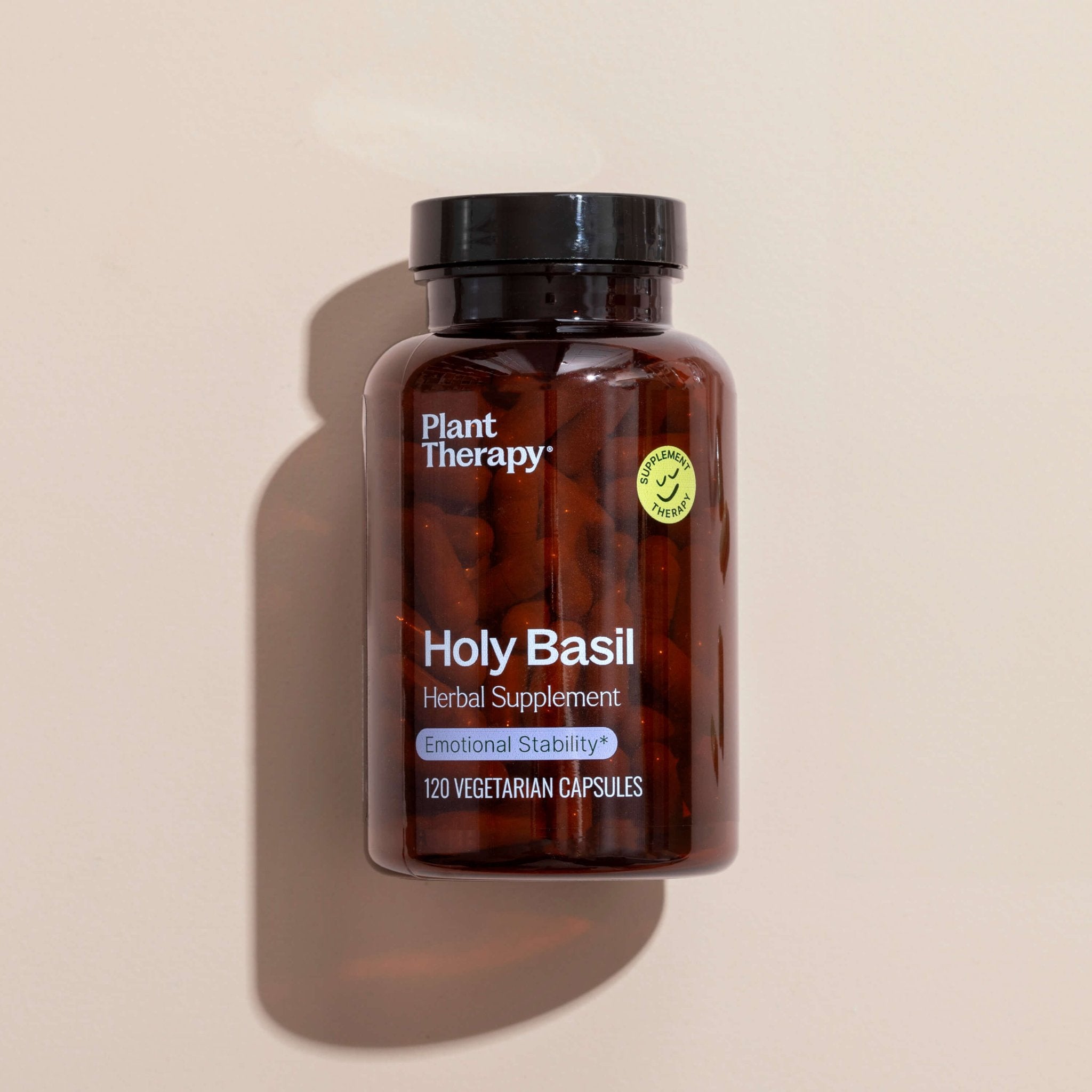 Holy Basil Herbal Supplement - 120 Capsules Plant Therapy