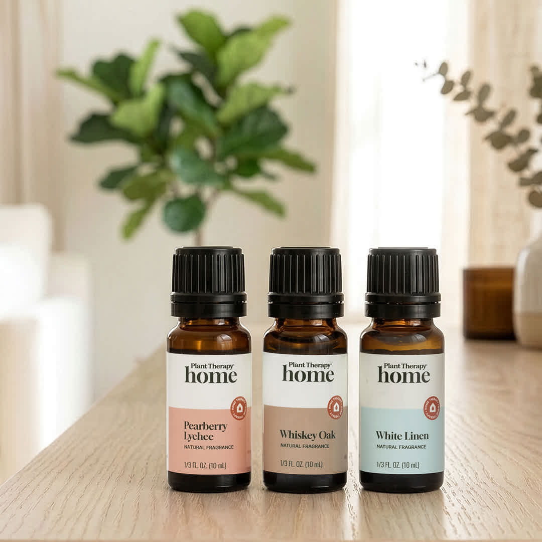 Home Aroma Trio Set Plant Therapy
