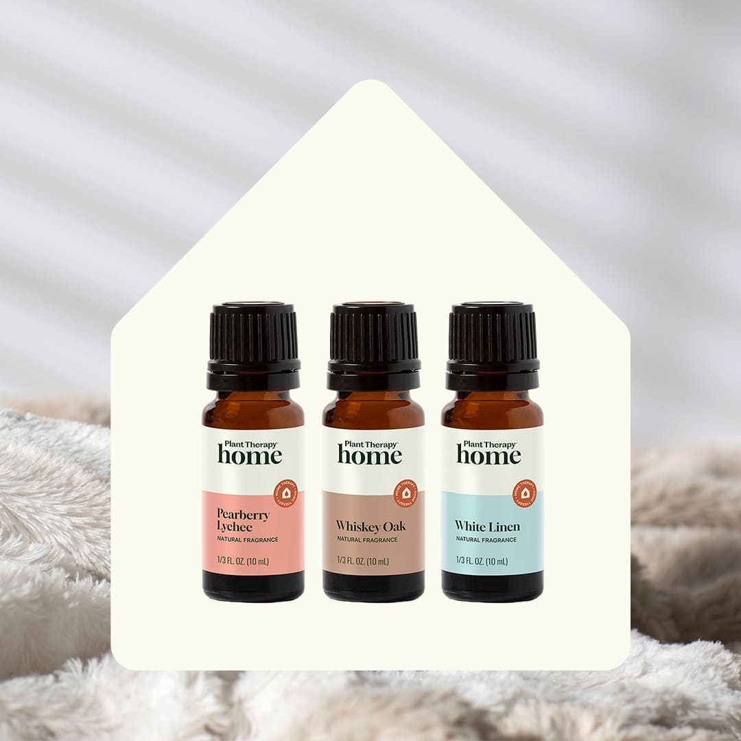 Home Aroma Trio Set Plant Therapy