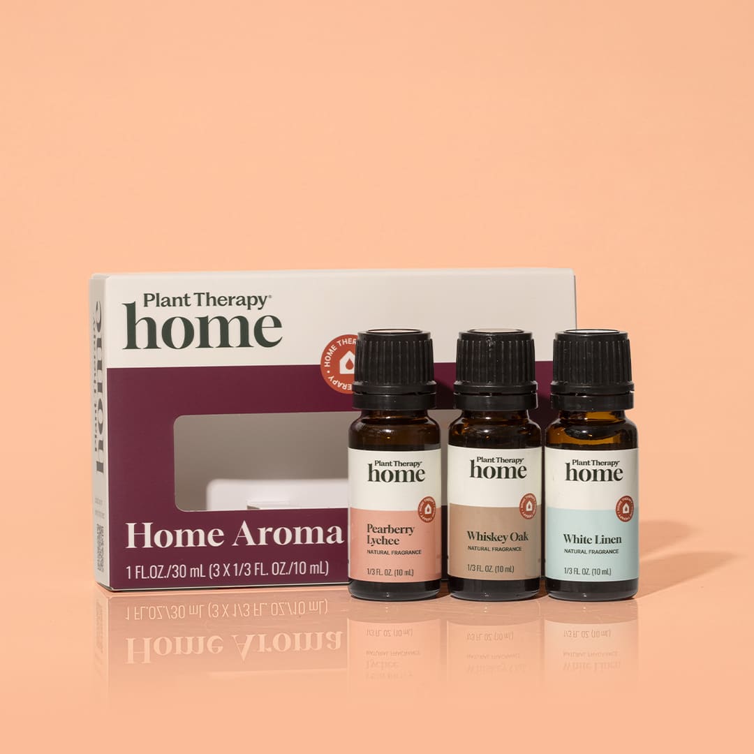 Home Aroma Trio Set Plant Therapy