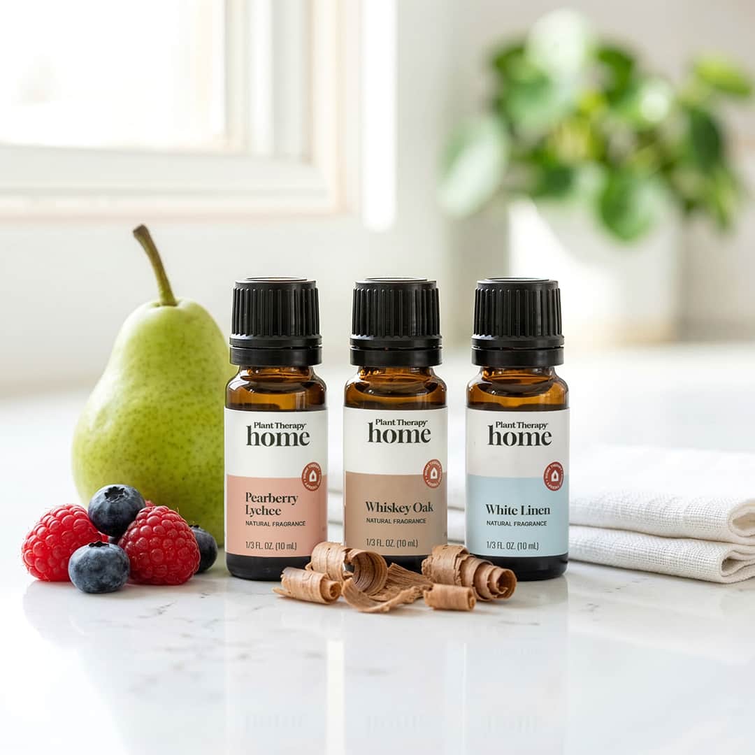 Home Aroma Trio Set Plant Therapy