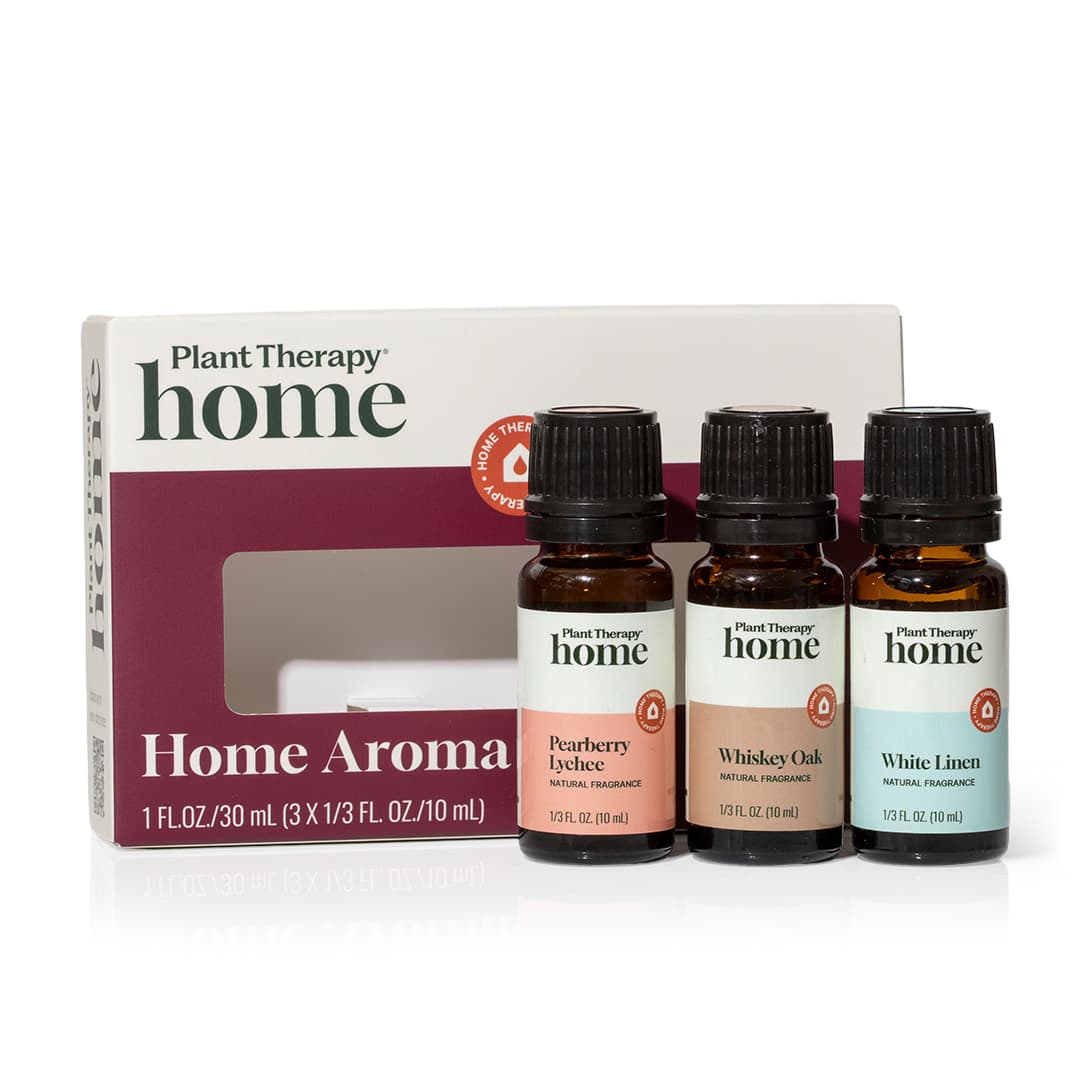 Home Aroma Trio Set Plant Therapy