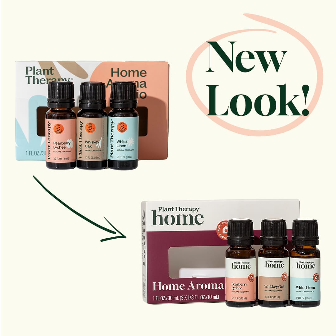 Home Aroma Trio Set Plant Therapy