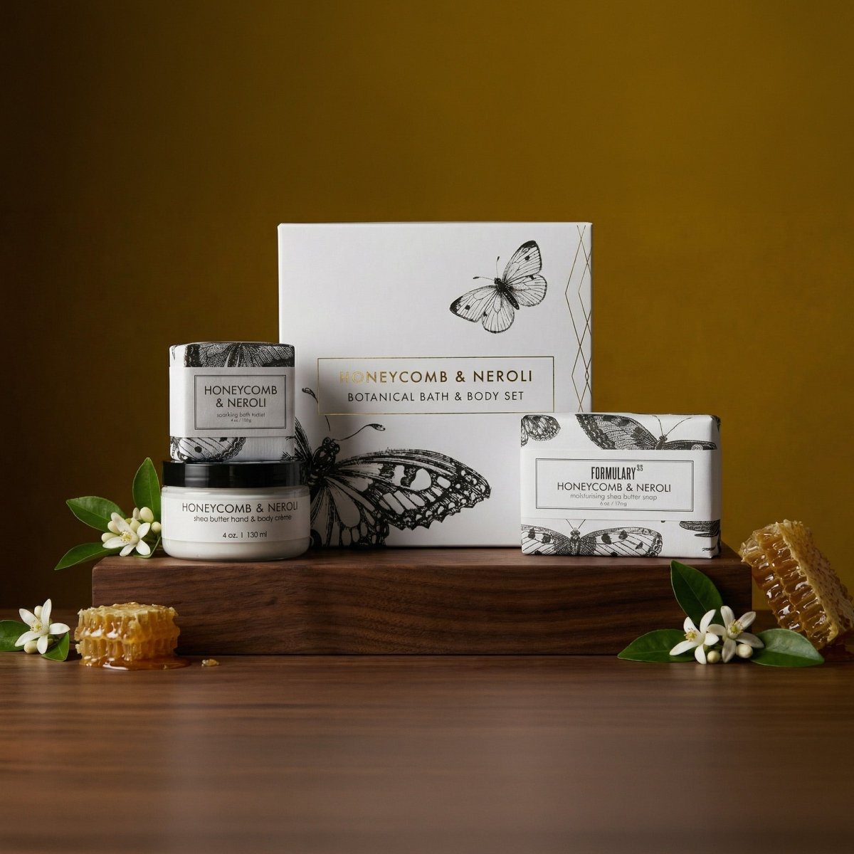 Honeycomb & Neroli - Complete Fragrance Gift Set Formulary 55
