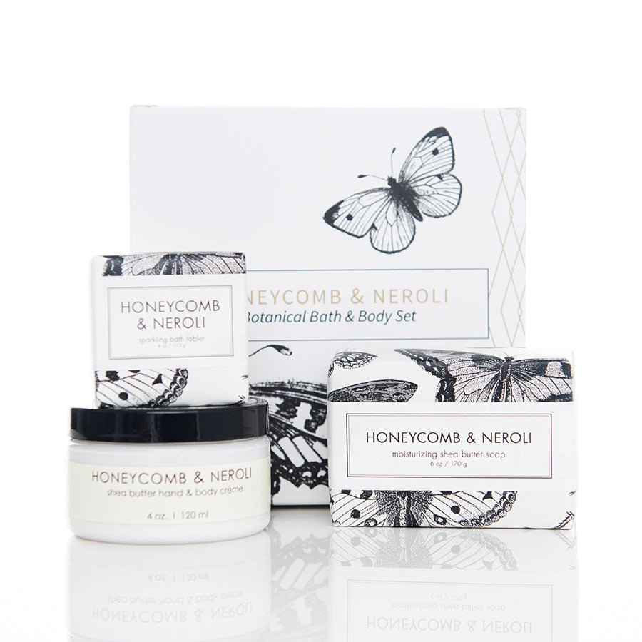 Honeycomb & Neroli - Complete Fragrance Gift Set Formulary 55