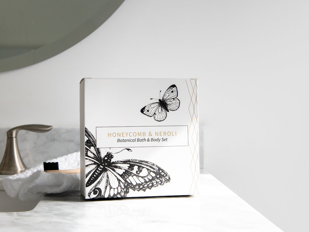 Honeycomb & Neroli - Complete Fragrance Gift Set Formulary 55