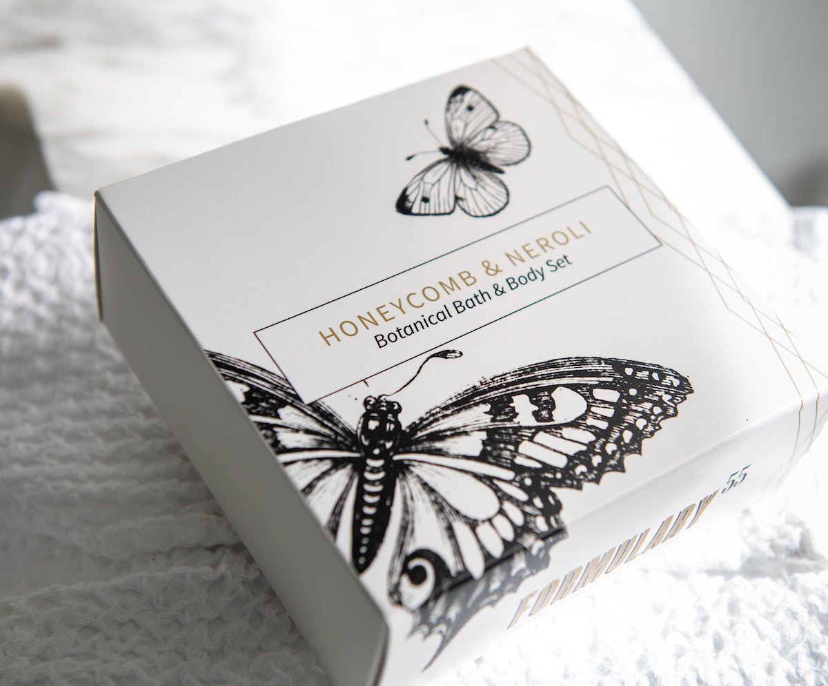 Honeycomb & Neroli - Complete Fragrance Gift Set Formulary 55