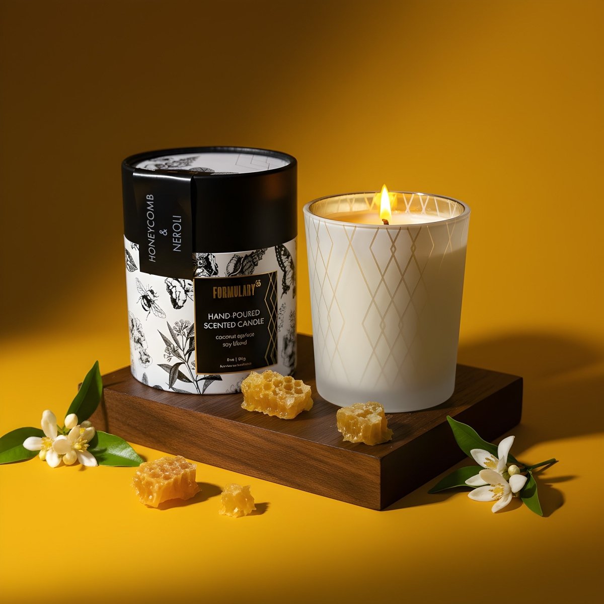 Honeycomb & Neroli - Glow Candle Formulary 55