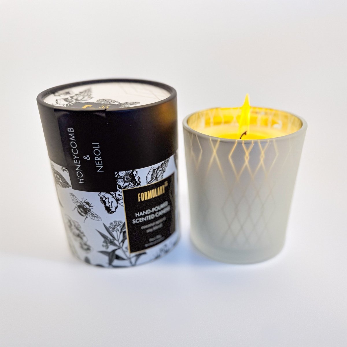 Honeycomb & Neroli - Glow Candle Formulary 55